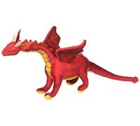 Hansa - Red Dragon Plush Toy