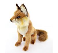 HANSA Sitting Fox Soft Toy 28cmH/30cmL