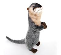 Hansa River Otter 3814 Plush Soft Toy Animal. 36cm H. From Lincrafts a UK Seller