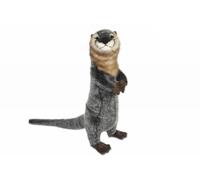 Hansa 3814 Sitting River Otter Plush Soft Toy 24cm