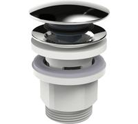 Hansa Snap-on waste fitting Chrome