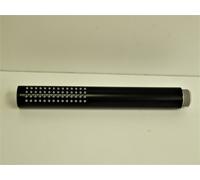 Hansa Stilo Hand Shower Black-Matt, Rod Hand Shower, Shower Head, 54390100
