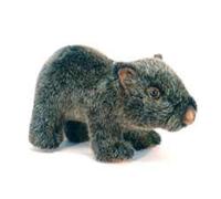 Hansa Toy 2788 Wombat Baby Plush Toy 23 Cm