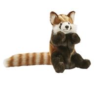 Hansa Toy 4027 Red Panda 20 cm Hand Puppet Stuffed Animal Plush Toy
