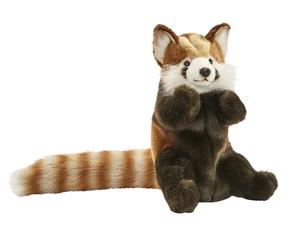 Hansa Toy 4027 Red Panda 20 cm Hand Puppet Stuffed Animal Plush Toy