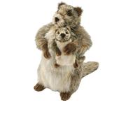 Hansa Toy 4162 Marmot With Baby 33 Cm Plush Toy