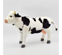 Hansa Toy 4775 Cow Black/White Standing 38 cm