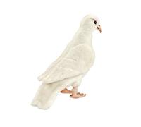 Hansa Toy 5434 Dove White 20 cm Plush Stuffed Animal