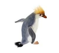 Hansa Toy 7086 Hooded Penguin 20 cm Plush Stuffed Animal