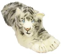 Hansa White Tiger Cub White Floppy Plush Soft Tpy 4675 54cm L