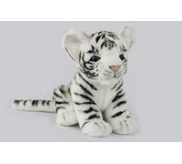 Hansa - White Tiger Soft Toy Baby Sitting 20cmH/20cmL
