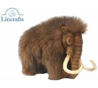 Hansa 4660 Mammoth Medium standing realistic plush posable toy