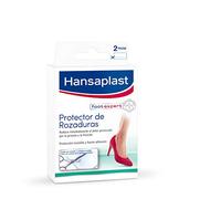 Hansaplast 2 Pack Anti Blister Adhesive Dressing, Anti Blister Relief Anti Friction Invisible Protection, Strong Adhesion, Waterproof
