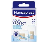 Hansaplast Aqua Protect 100% Waterproof 20 pcs