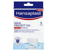 Hansaplast Aqua Protect XXL 8 x 10 cm 5 pcs