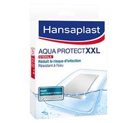 Hansaplast Aqua Protect XXL Set of 5 Plasters 8 x 10 cm