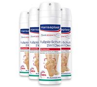 Hansaplast Athlete's Foot 2in1 Deodorant - 150 ml (Pack of 4)