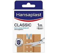 Hansaplast Classic Plaster 1 m x 6 cm Pack of 1
