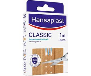 Hansaplast Classic Plaster 1 m x 6 cm Pack of 1