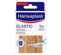 Hansaplast Elastic 1 m x 6 cm 1 pcs