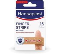 Hansaplast Elastic finger dressings 16 units