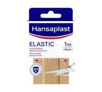 Hansaplast Elastic Plaster 1 m x 6 cm Pack of 1
