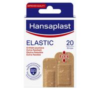 Hansaplast Elastic Strips 20 pcs