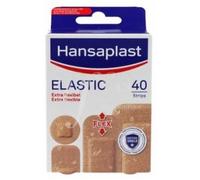 Hansaplast Elastic Wound Dressings 40