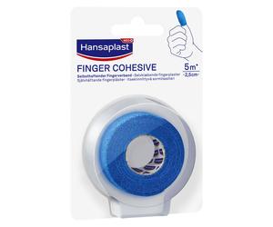 Hansaplast Finger Cohesive Blue 5 m x 2,5 cm 1 pcs