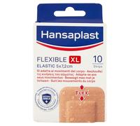 Hansaplast Flexible XL Pleister 10 Strips