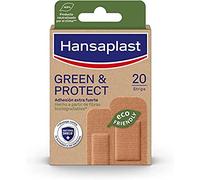 Hansaplast Green & Protect 20 Biodegradable Dressings Eco-Friendly Wound Protection
