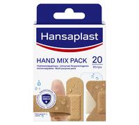 Hansaplast Hand Mix Pack 20 pcs