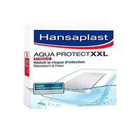 Hansaplast Hp Aqua Protect XXL Waterproof Dressings, Pack of 5, 8 x 10 cm