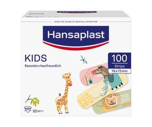 Hansaplast Kids Universal Strips, 525 g