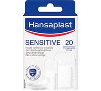 Hansaplast Pack of 20 Sensitive Plasters (2 Sizes)