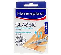 HANSAPLAST - Pansements - CLASSIC Flexible - Bande 1m x 6cm