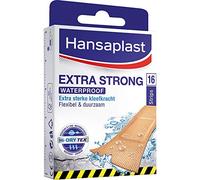 Hansaplast plaster - Extra Strong Waterproof - 16 Strips