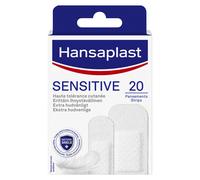 Hansaplast Plasters Sensitive 20 pcs