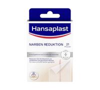 Hansaplast Scar Plasters (21 Pieces Each 3.8 cm x 6.8 cm) - Reduce Scar Visibility, Flatter & Softer