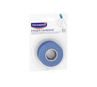 Hansaplast Self-Adhesive Finger Bandage (5 m x 2.5 cm), Bandage Material for Fixing Wound dressings to The Fingers, Skin-Friendly Bandage Easy to Tear by Hand