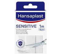Hansaplast Sensitive 1 m x 6 cm 1 pcs