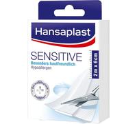 Hansaplast Sensitive 2 m x 6 cm - B087NCGG2T | Packung (2 m)