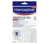 Hansaplast Sensitive 3XL 10 x 15 cm 5 pcs