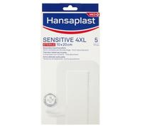 Hansaplast Sensitive 4XL 10 x 20 cm 5 pcs