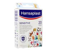 Hansaplast Sensitive Cerotto Bambini Animals, 20 Cerotti Assortiti
