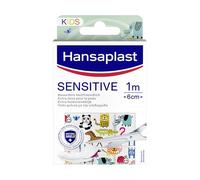 Hansaplast Sensitive Kids Extra Huidvriendelijk 1m x 6cm