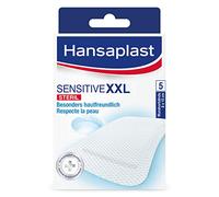Hansaplast Sensitive Patch XXL 5 Pieces, Sterile 8x10 cm
