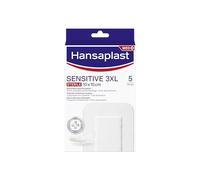 Hansaplast Sensitive Sterile Wound Dressings 10 x 15 cm Pack of 5