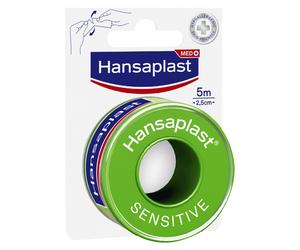 Hansaplast Sensitive Tape 5 m x 2,5 cm 1 pcs