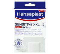 Hansaplast Sensitive XXL 8 x 10 cm 5 pcs